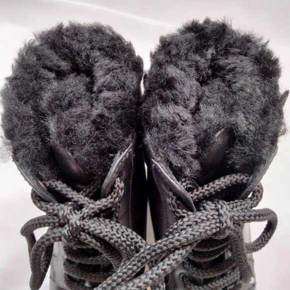 Prada Boots Women Black PVC 530-071425 - Picture 7 of 9